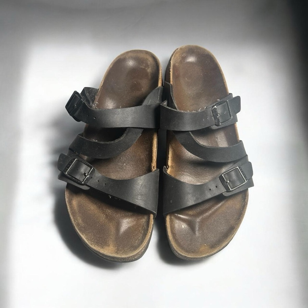 Birkenstock Salina Black Sandals – EU Size 40 (Approx. US Women’s 9)